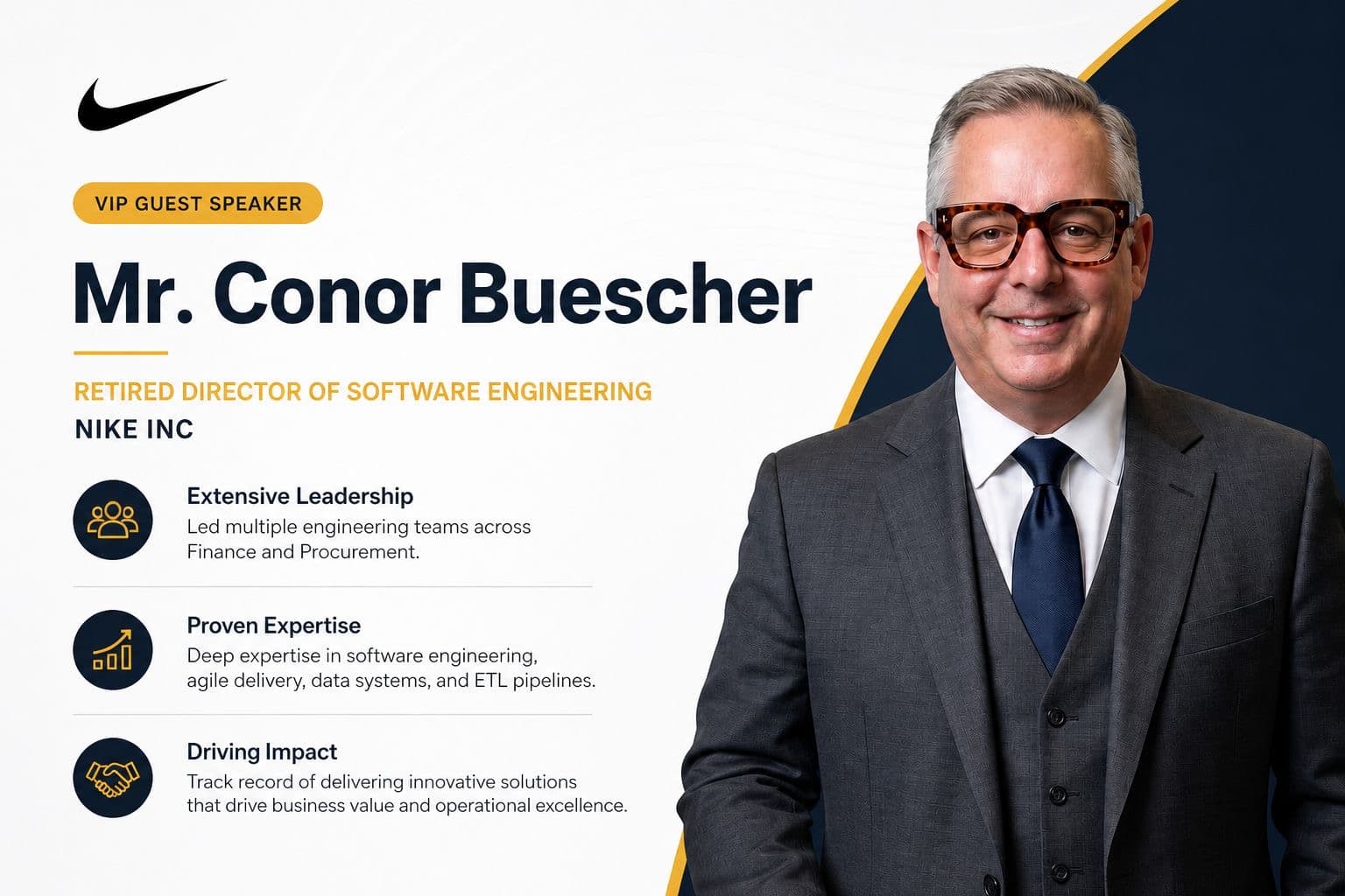 Mr. Conor Buescher